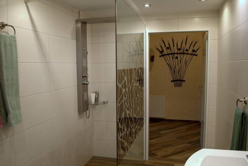 Apartamento Casavitis Erholung Am Weinberg Lontzen Exterior foto