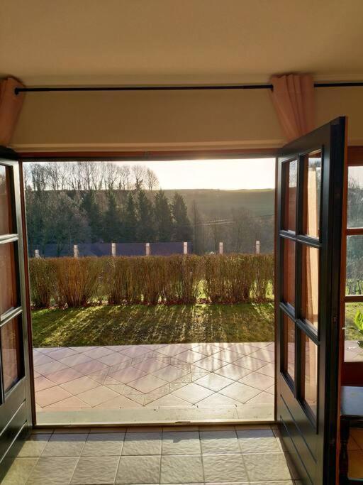 Apartamento Casavitis Erholung Am Weinberg Lontzen Exterior foto
