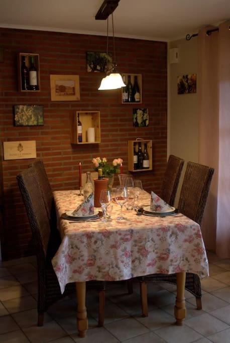 Apartamento Casavitis Erholung Am Weinberg Lontzen Exterior foto